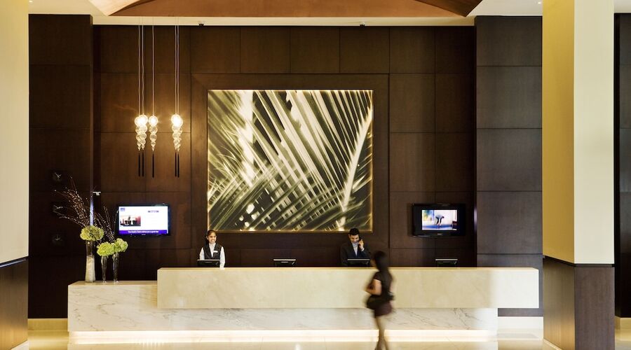 4* Novotel Dubai WTC vb.