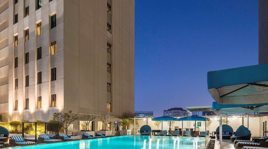 4* Novotel Dubai WTC vb.