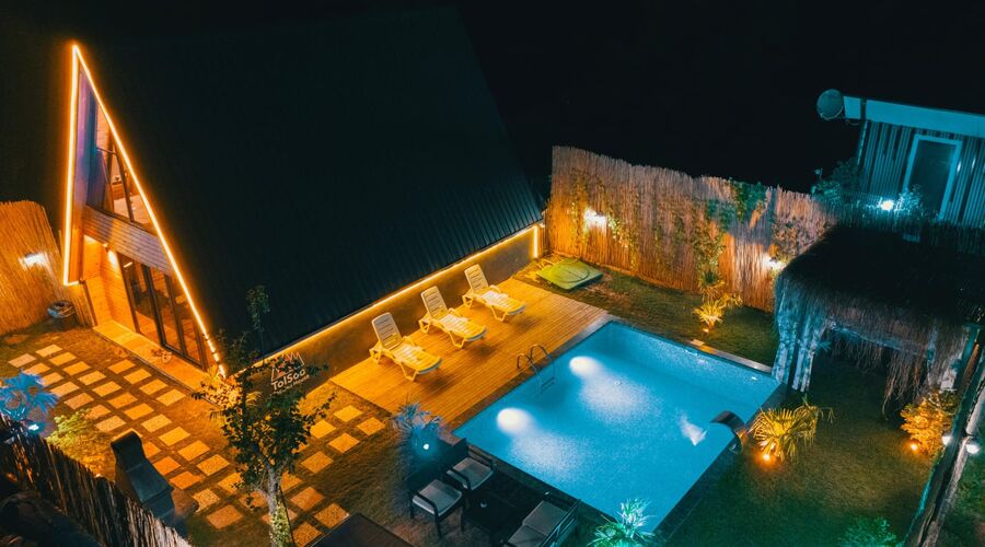 TolSoo Wooden House