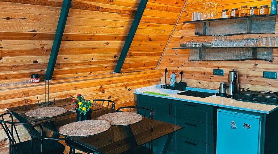 TolSoo Wooden House