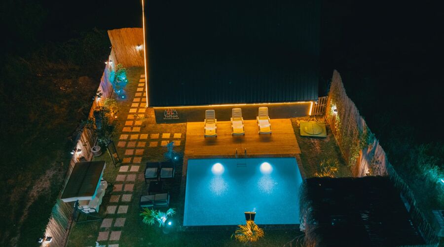 TolSoo Wooden House