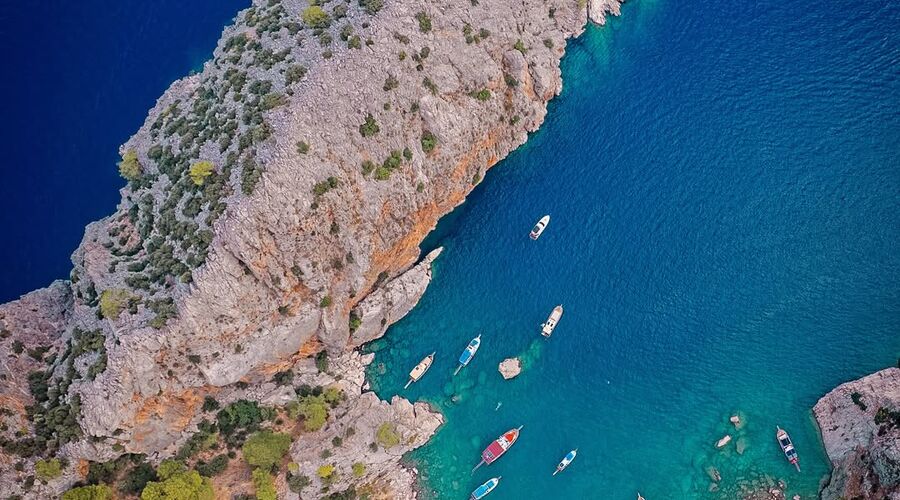 Bodrum'da Kadın Kaptanlı Tekne